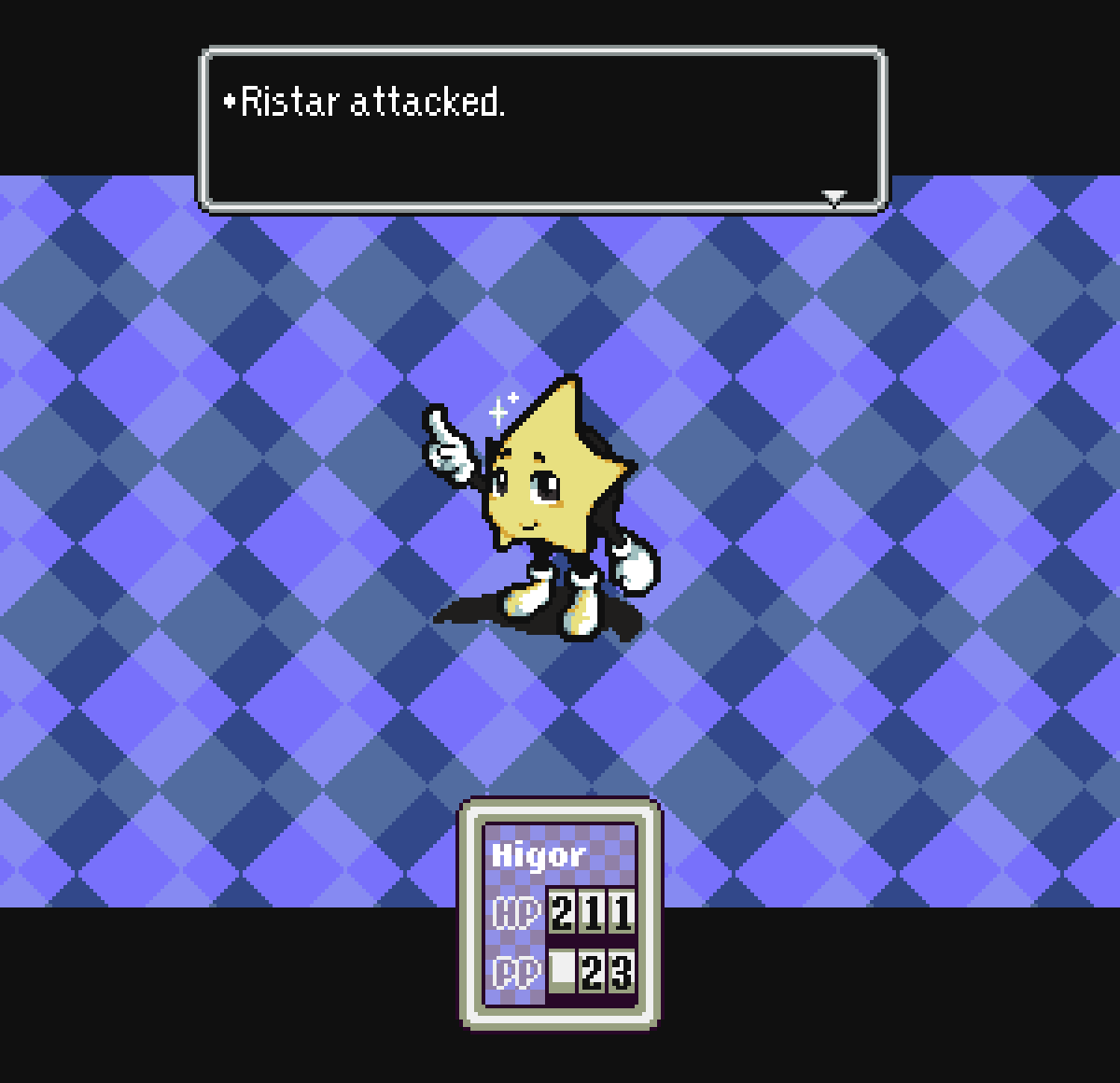 HigorNeves6677's tweet image. Ristar Earthbound Battle
#ristar #megadrive #earthbound #snes #fanart #pixelartist #pixelart