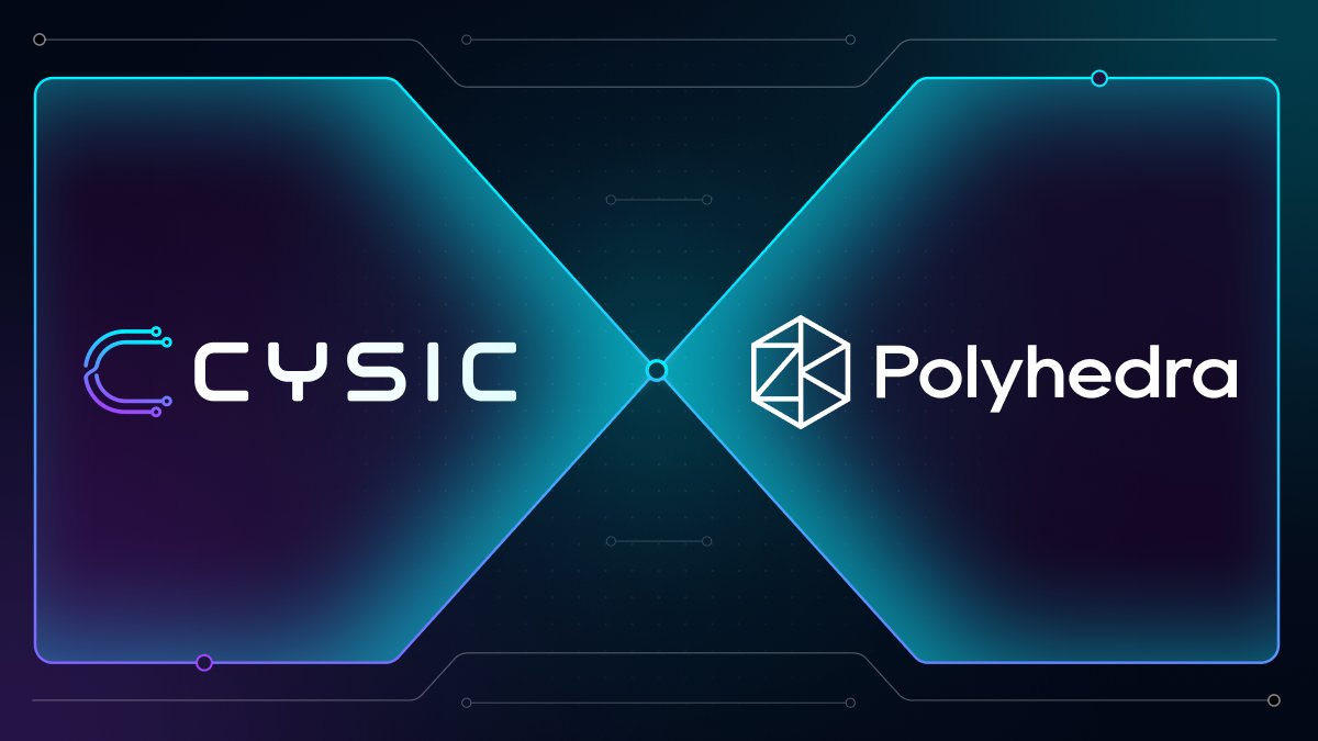 pedrocrypt1's tweet image. What’s @PolyhedraZK  doing with @cysic_xyz?

Polyhedra Network is a ZK powerhouse building ultra-efficient proof systems that let blockchains talk to each other fast, secure, and without trust assumptions.

But speed and scale need muscle.
So, they teamed up with Cysic, the ZK…