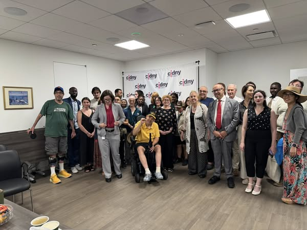 galeabrewer's tweet image. @galeabrewer @CID_NY Panel Discussion in Celebration of ADA35 at 1010 Sixth Ave in CIDNY’s office! Had honor of being part of a panel with Assembly Member @JoAnneSimonBK52 ! July 25 2025