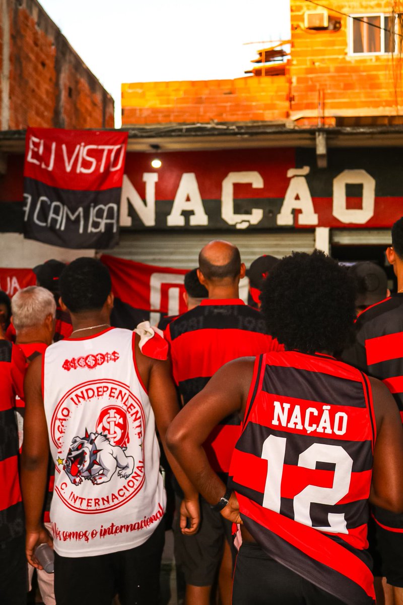 Parabéns a nossa aliada <a href="/NACAO1992/">NAÇÃO INDEPENDENTE</a> pelos 33 anos de história, ideologia e apoio incondicional ao Inter!

Viva a nossa união e amizade verdadeira, irmãos. Desejamos vida longa a NICV! Fabinho eterno e sempre em nossos corações!

N12+NICV

🚩🏴 + 🚩🏳️