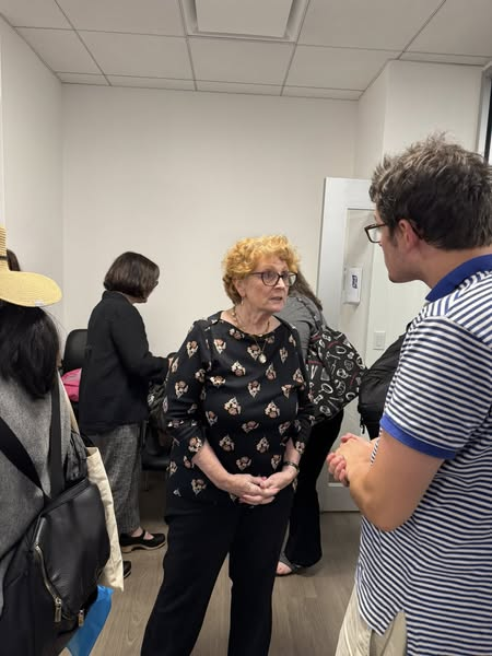 galeabrewer's tweet image. @galeabrewer @CID_NY Panel Discussion in Celebration of ADA35 at 1010 Sixth Ave in CIDNY’s office! Had honor of being part of a panel with Assembly Member @JoAnneSimonBK52 ! July 25 2025