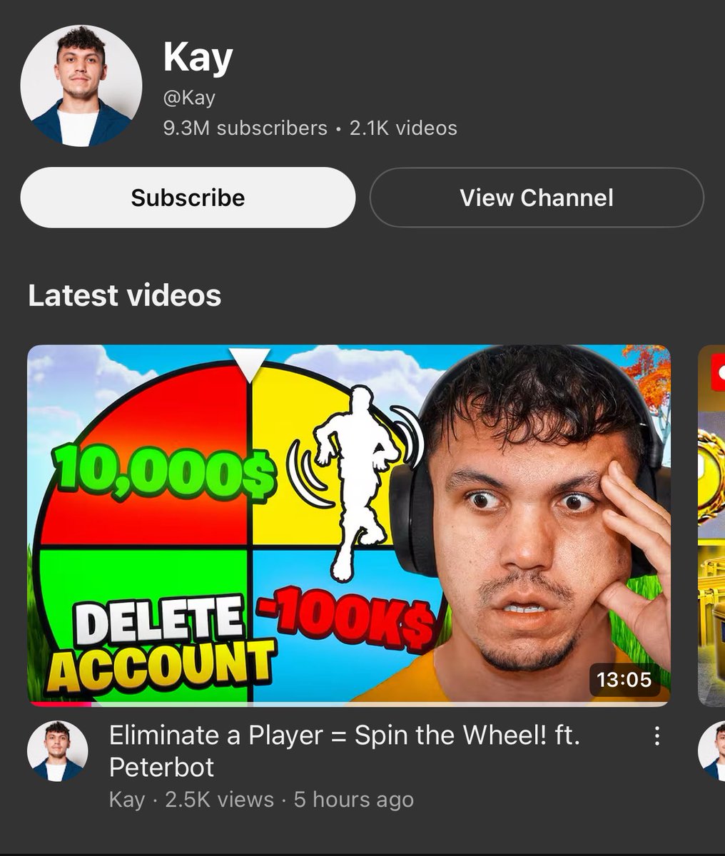 Got to do both <a href="/liljarviss/">Jarvis</a> &amp; <a href="/FrazierKay/">Kay</a> newest thumbnails. 

Together with @tenixpsd we cooked up some bangers💥

All support is appreciated 🫶

View my work at: Jrydzn.carrd.co