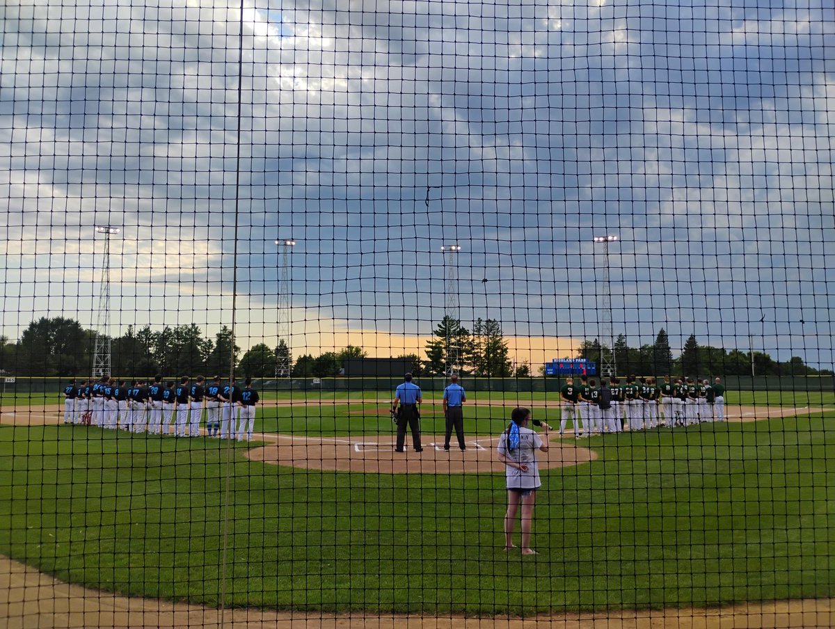 WatertownDevils's tweet image. We are underway at Highland Park for the opening game of District 7B baseball.
#7 Westonka vs #6 Green Isle