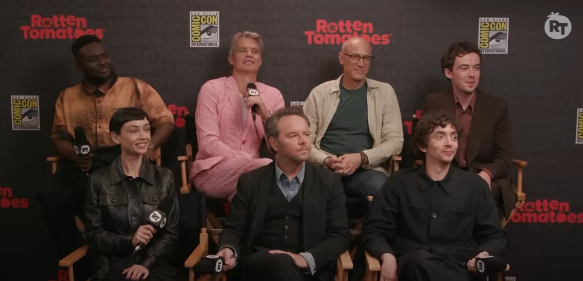 timolyphantorg's tweet image. The ‘Alien: Earth’ Cast on Being Immersed in the Set and the Scariest Moment When Filming
timothy-olyphant.org/?p=3527