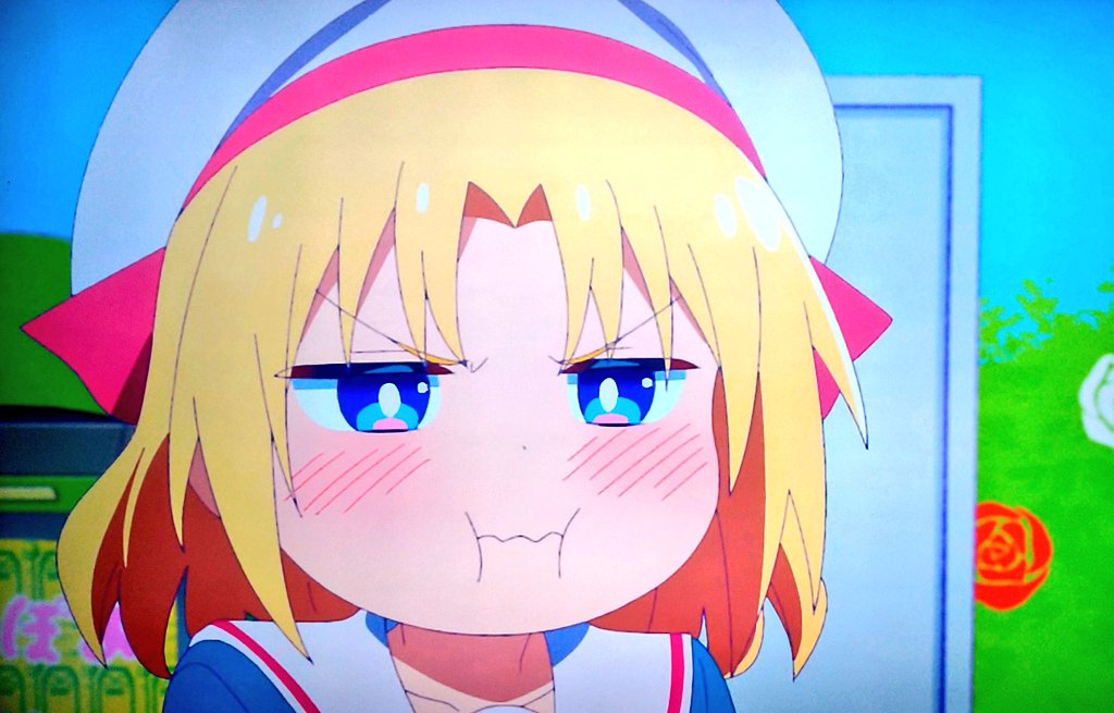 torat2011's tweet image. これは強力なライバル出現か?
リリーは気が気でないなw
相手はかやのんやしな(cvは関係ないw)
#ゲーセン少女と異文化交流