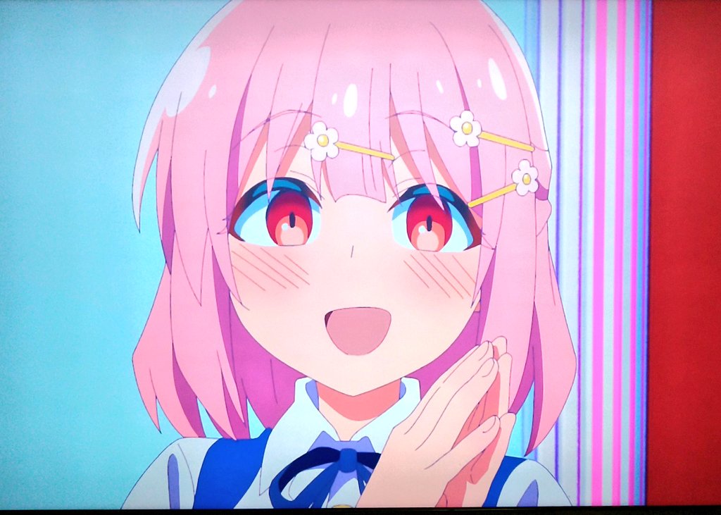 torat2011's tweet image. これは強力なライバル出現か?
リリーは気が気でないなw
相手はかやのんやしな(cvは関係ないw)
#ゲーセン少女と異文化交流