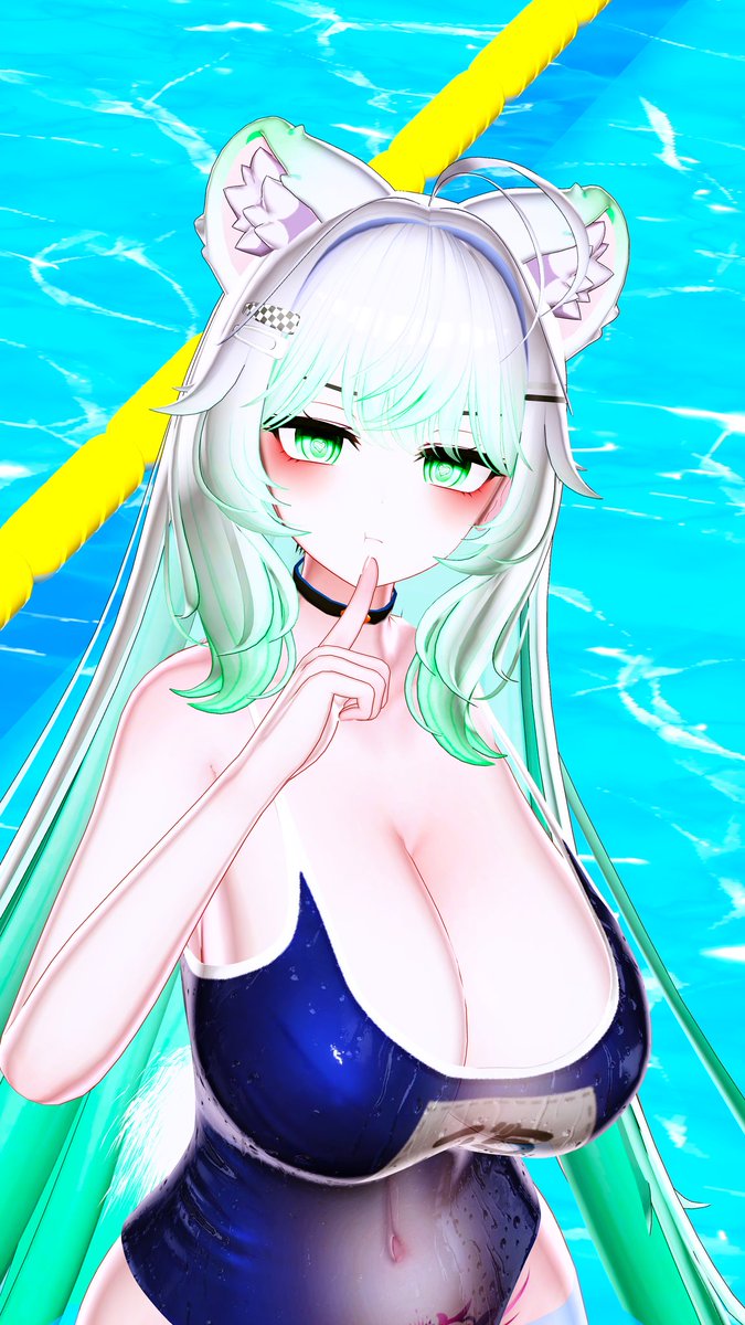 Vrc_Sasha's tweet image. 어딜보는거에요..?