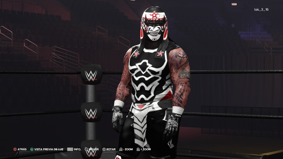 luis_3_16's tweet image. #WWE2K24 #PENTA