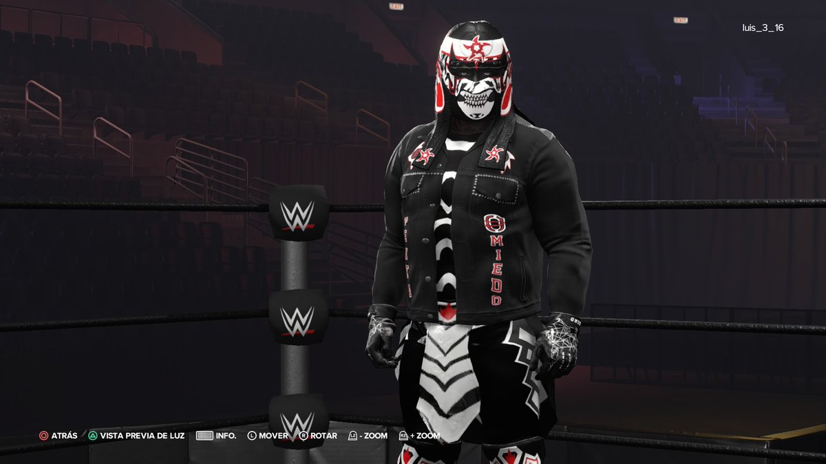 luis_3_16's tweet image. #WWE2K24 #PENTA