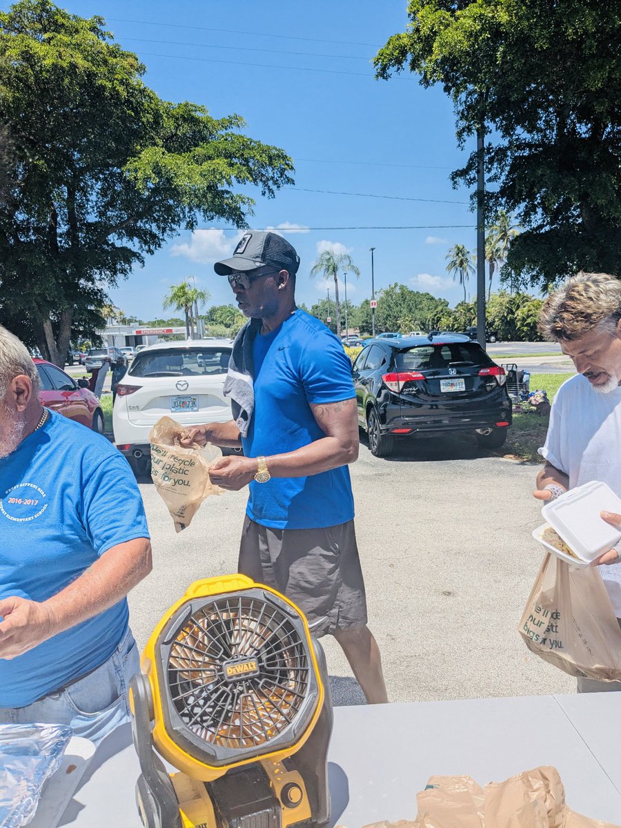 Jammi German (@germanjammi) on Twitter photo It was awesome to be back in town to help feed the community…We were able to feed over a hundred plus people today in extremely hot conditions.. Thank you 🙏🏾 to Mrs. Kris for allowing us <a href="/JydenGerman8/">Jyden “Jy” German</a> to help make a difference.. It was awesome to be back in town to help feed the community…We were able to feed over a hundred plus people today in extremely hot conditions.. Thank you 🙏🏾 to Mrs. Kris for allowing us <a href="/JydenGerman8/">Jyden “Jy” German</a> to help make a difference..