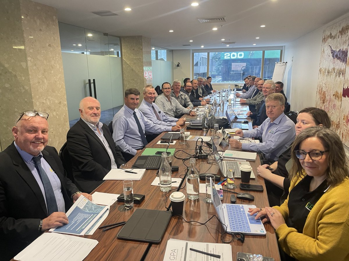 ColinJBettles's tweet image. AGM has started for @GrainProducers another positive year with strong results and continued leadership by growers for growers - we’ll continue working together in best interests of growers.
@VFFGrains @AgForceGrains @NSWFarmers @GrainProducerSA @WAFarmersGrains @WAGrainsGroup