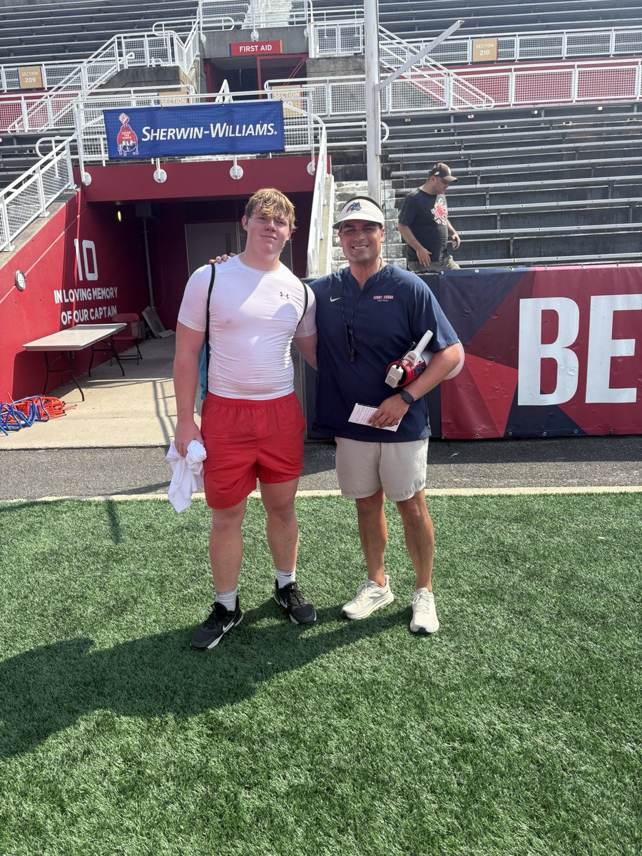 Travis Jones (@travisjones153) on Twitter photo I had a great time competing at the <a href="/StonyBrookFB/">Stony Brook Football</a> camp on the 25th! This was my last camp for the summer and I now have all eyes on the season. Thank you to <a href="/CoachHamm17/">Sean Hammonds Jr</a> for the coaching and <a href="/CoachBCosh/">Billy Cosh</a> for hosting the event!
<a href="/Stoga_Football/">Stoga Football</a> <a href="/DELCOFootball/">#DelcoFootball</a> <a href="/CoachGee55/">Scott Gee</a> I had a great time competing at the <a href="/StonyBrookFB/">Stony Brook Football</a> camp on the 25th! This was my last camp for the summer and I now have all eyes on the season. Thank you to <a href="/CoachHamm17/">Sean Hammonds Jr</a> for the coaching and <a href="/CoachBCosh/">Billy Cosh</a> for hosting the event!
<a href="/Stoga_Football/">Stoga Football</a> <a href="/DELCOFootball/">#DelcoFootball</a> <a href="/CoachGee55/">Scott Gee</a>
