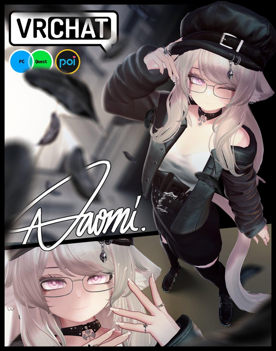 Working on thumbnails for Naomi! 📸

Thanks to everybody patiently waiting for her, the project is being wrapped up now and I hope to have her out as soon as possible!

#VRChat #VRC #unity3d #BOOTH #booth_pm