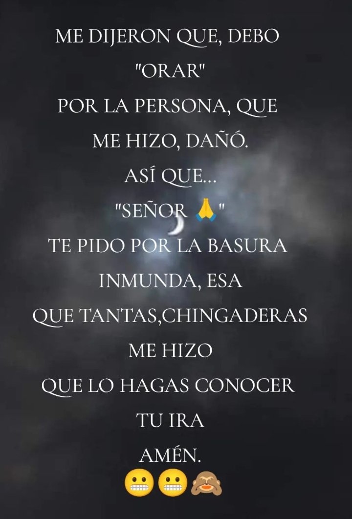 Tiger_Biker2's tweet image. Me dijeron que debo orar.. 🫣😆
Amén .. ☀️🙏