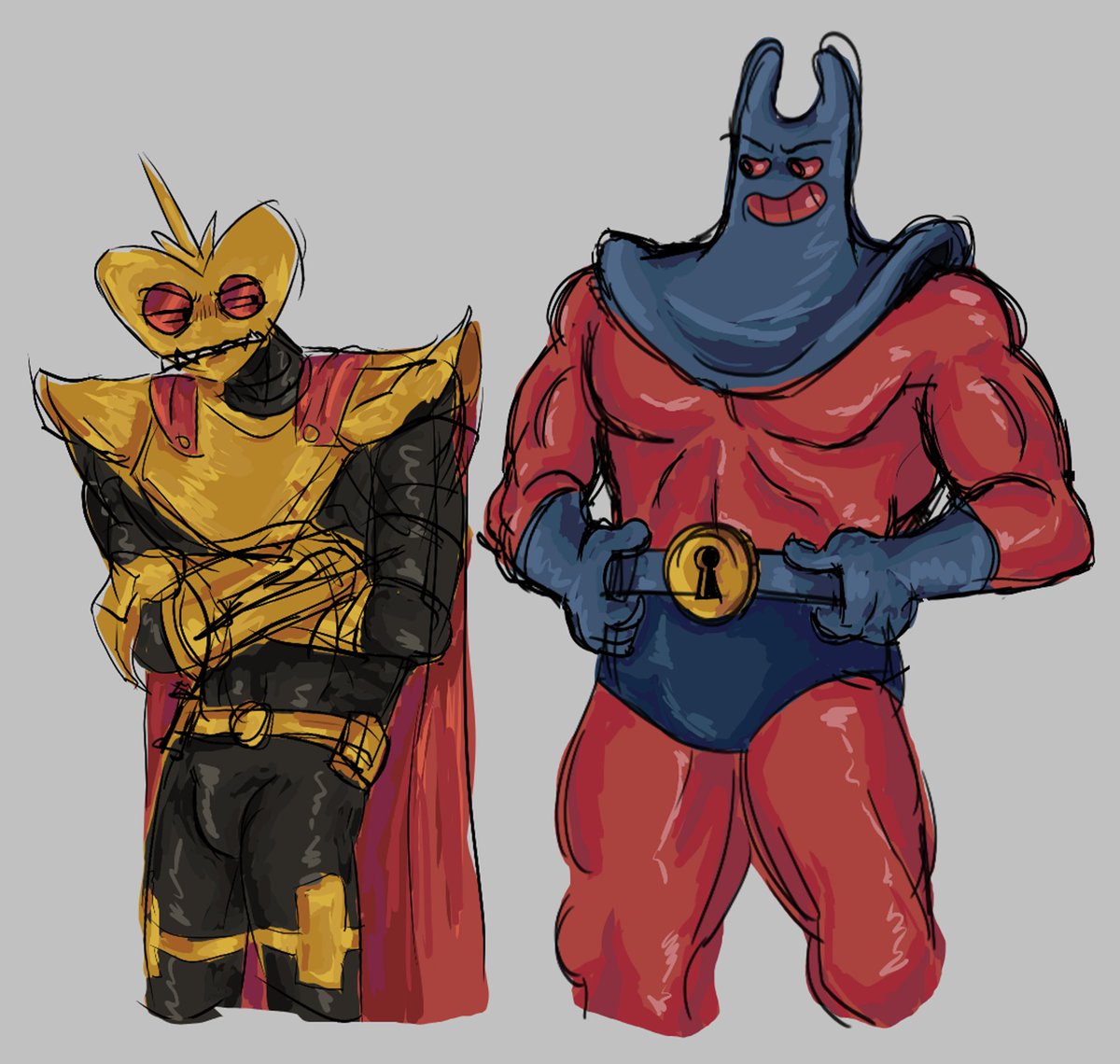 Moron__fi's tweet image. Its unreal?? 
#lordstingray #manray #superjain #spongebob