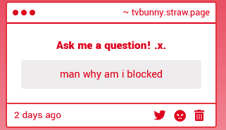 digitalbunny02's tweet image. i need a username... 😓😓