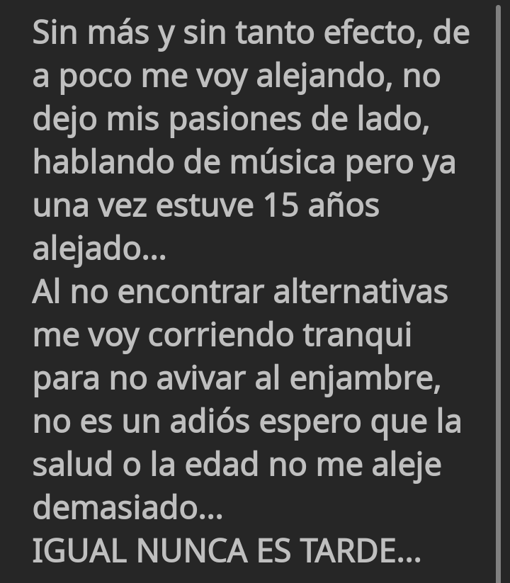 DominLali's tweet photo. #prolethrashargentino #crackthrash #FansDestacados #respetomutuo #Todos #all #humildadysencillez #respeto https://t.co/qdnqX1UQak