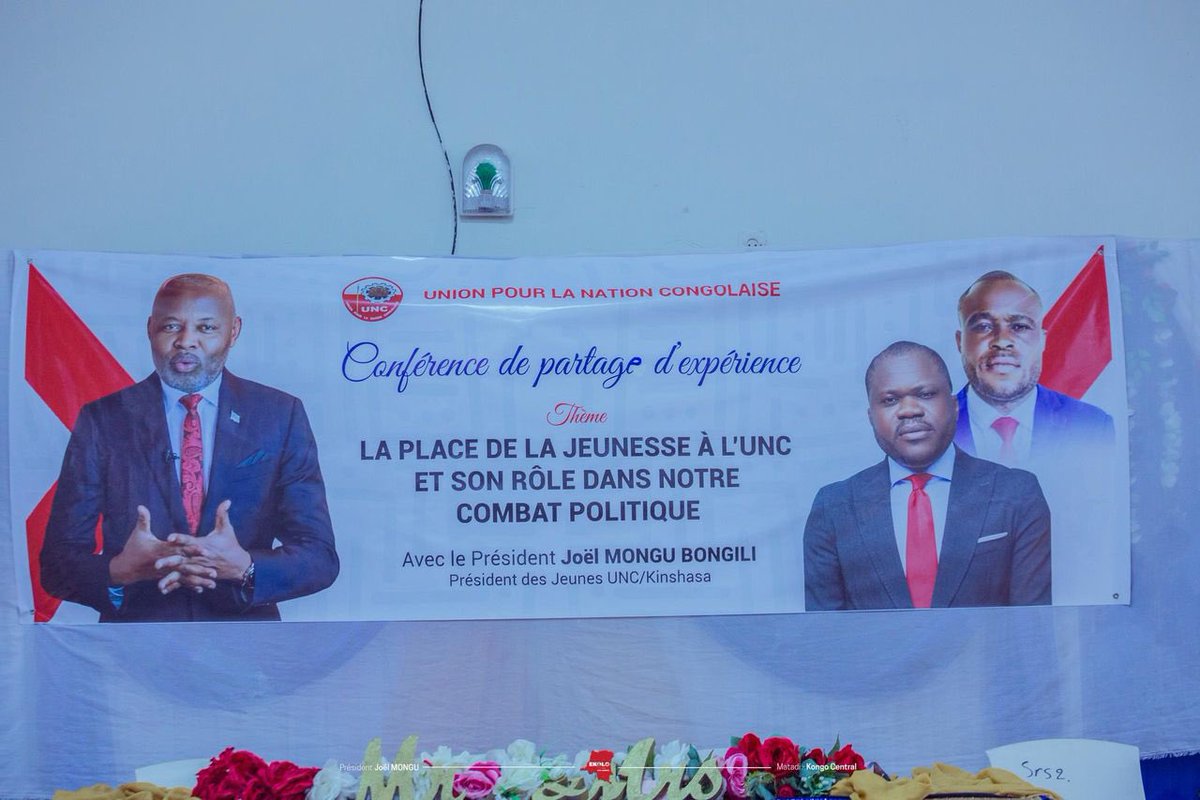 Epopo yanick (@epopoyanick) on Twitter photo <a href="/BillyKambale1/">Billy Kambale</a> Le Président de la Jeunesse Interfédéral de Kinshasa mwana mboka <a href="/JolMongu2/">Prés. Joël MONGU</a> a profité de ce moment de réflexion pour exhorter la jeunesse à déployer de l'énergie nécessaire et à user de leurs atouts et compétences pour contribuer largement à l'évolution du parti. 2/3 <a href="/BillyKambale1/">Billy Kambale</a> Le Président de la Jeunesse Interfédéral de Kinshasa mwana mboka <a href="/JolMongu2/">Prés. Joël MONGU</a> a profité de ce moment de réflexion pour exhorter la jeunesse à déployer de l'énergie nécessaire et à user de leurs atouts et compétences pour contribuer largement à l'évolution du parti. 2/3