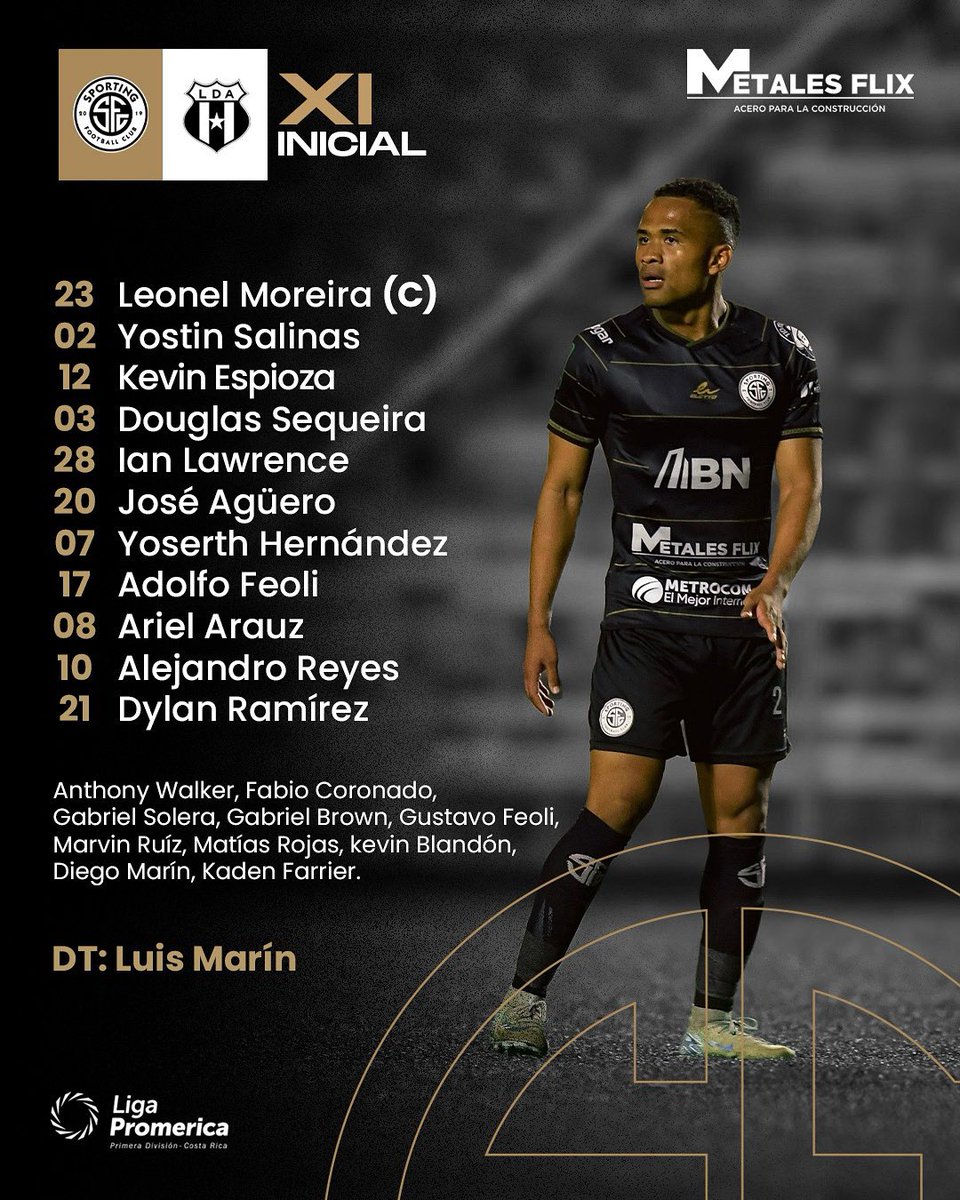 🔥 ¡Nuestro 1️⃣1️⃣ Albinegro de hoy! 🤍🖤

#somossporting #somospuravida