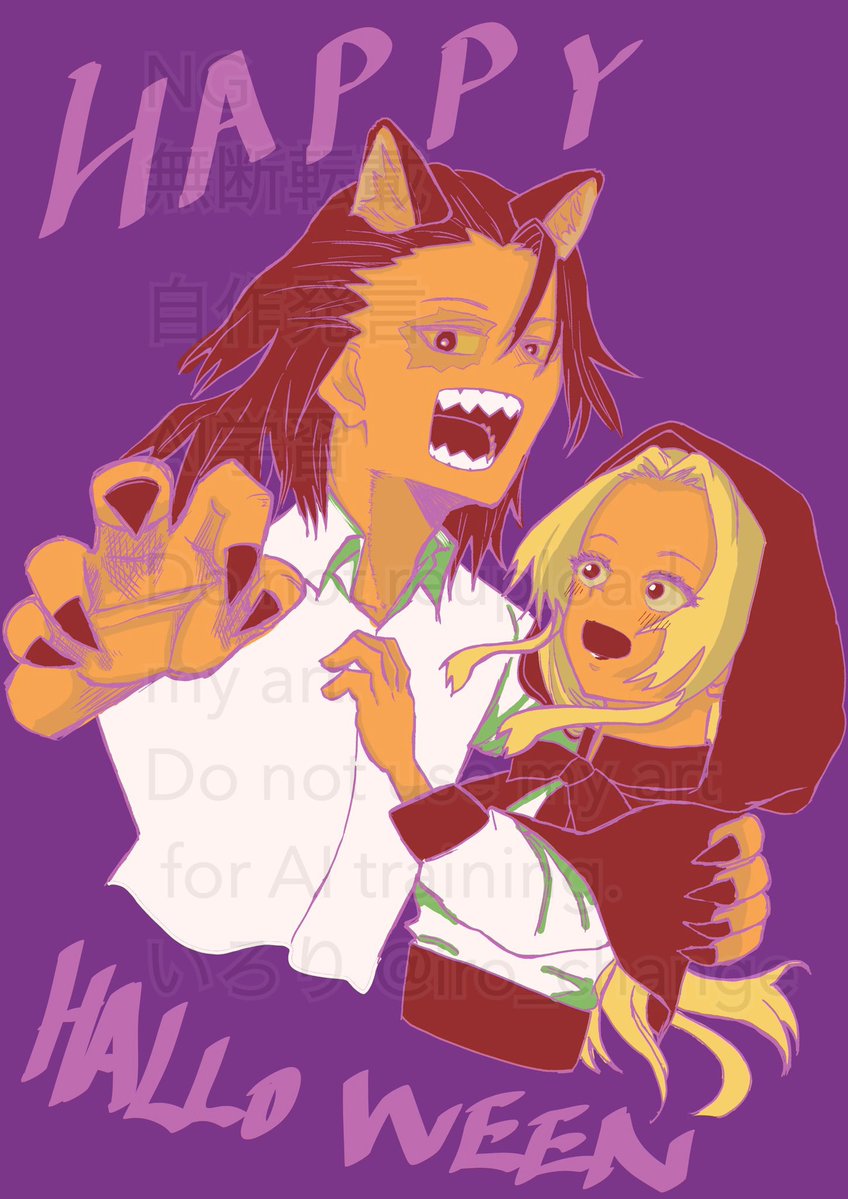 iro_change's tweet image. #ジュリアン1stAnniversary
ハロウィンに描いてたジュリアン🦾🌹🎃✨✨