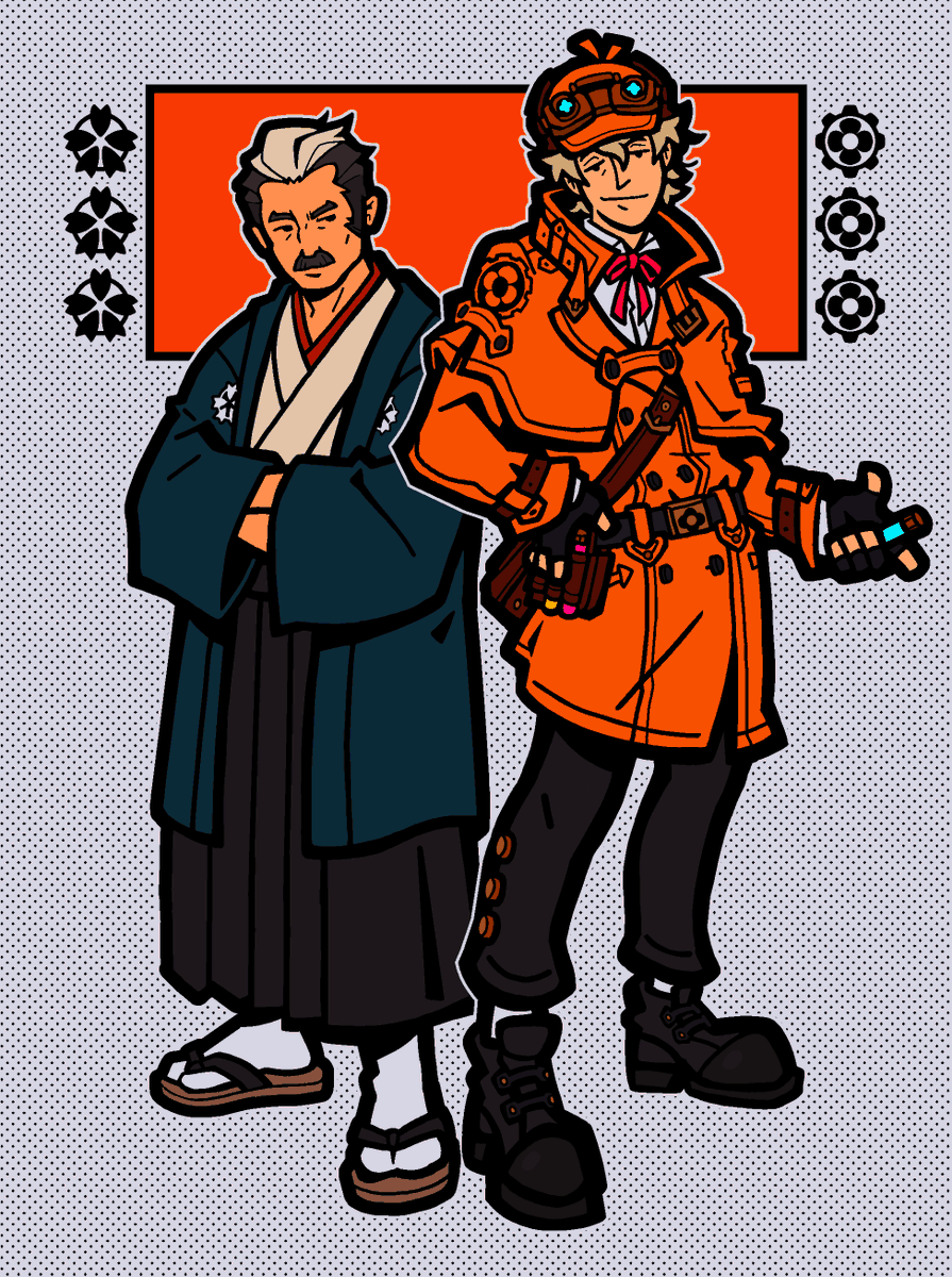 ┃ TGAA / Great Ace Attorney ┃
💠 🔶 💠