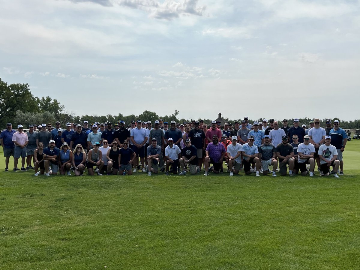 Thanks to Miles City for the hospitality and to the Blue Hawk Touchdown Club for another great scramble. The support for Blue Hawks athletics is special.