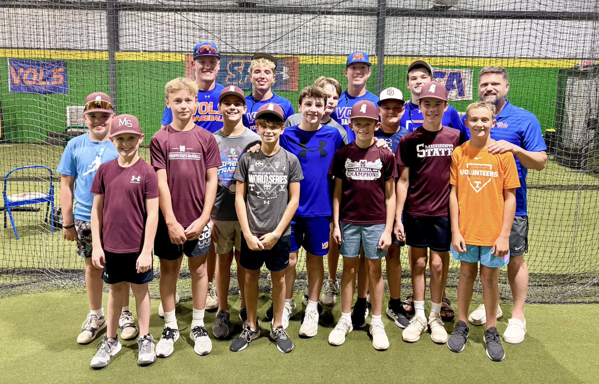 Vols Baseball (@savolsbsb) on Twitter photo Special guests in “The Box” today. 
The Starkville Little League squad wrapped up its final practice before heading to Waco, TX, next week for the Southwest Regional — with a trip to Williamsport on the line!
Good luck guys! Special guests in “The Box” today. 
The Starkville Little League squad wrapped up its final practice before heading to Waco, TX, next week for the Southwest Regional — with a trip to Williamsport on the line!
Good luck guys!