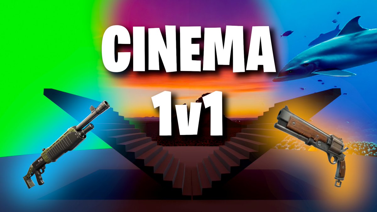 My first map is out, but it's getting 0 discovery. It's much better than any other bland 1v1 map...😔 #fortnite #uefn