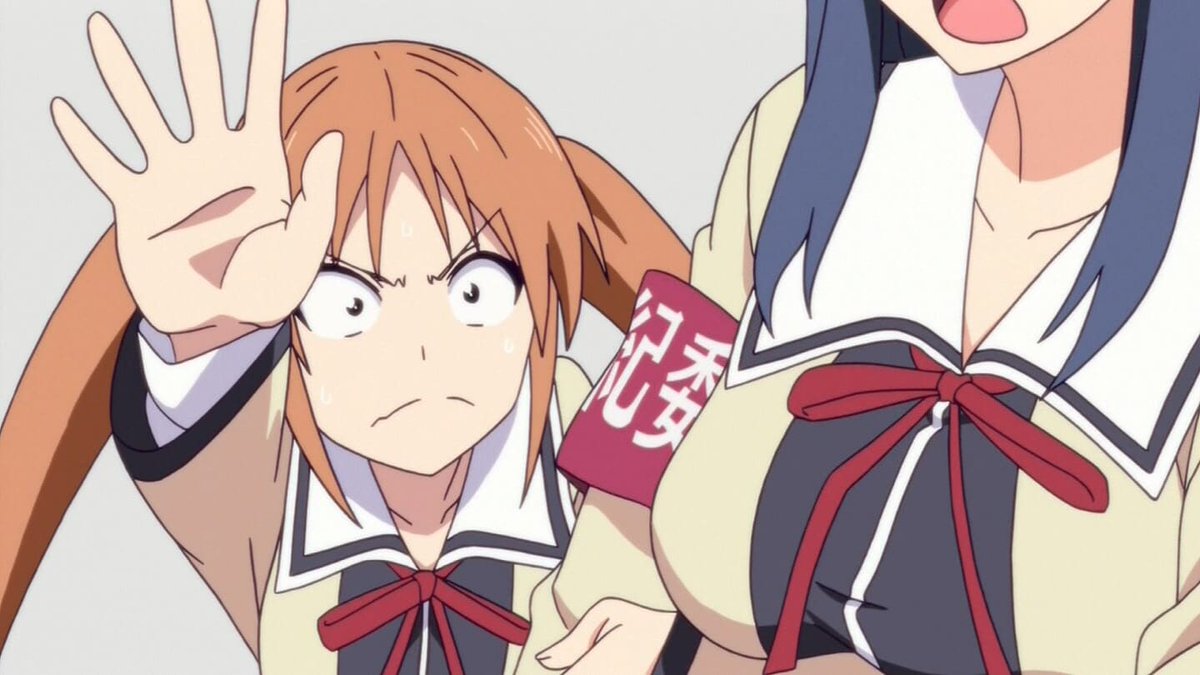 アホガール（アニメ）のエロシーン10