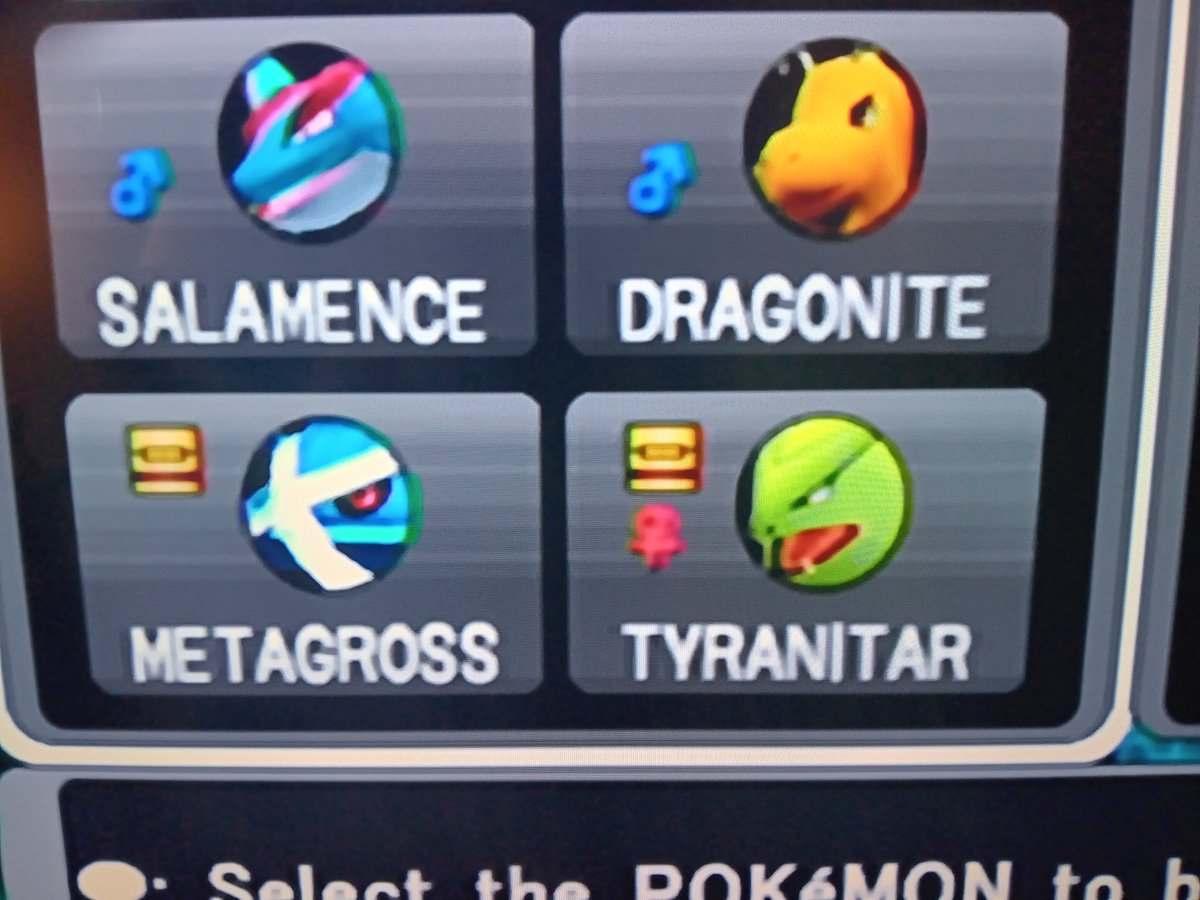SinnohJohn's tweet image. In honor of the new mega for Dragonite and the info we got on ZA I am having four mini raffles! Each one will be for the Pokémon in the screenshot below. All four are former shadow Pokémon from Colosseum and Gale of Darkness with extra rare ribbons.

Expect raffles this week!