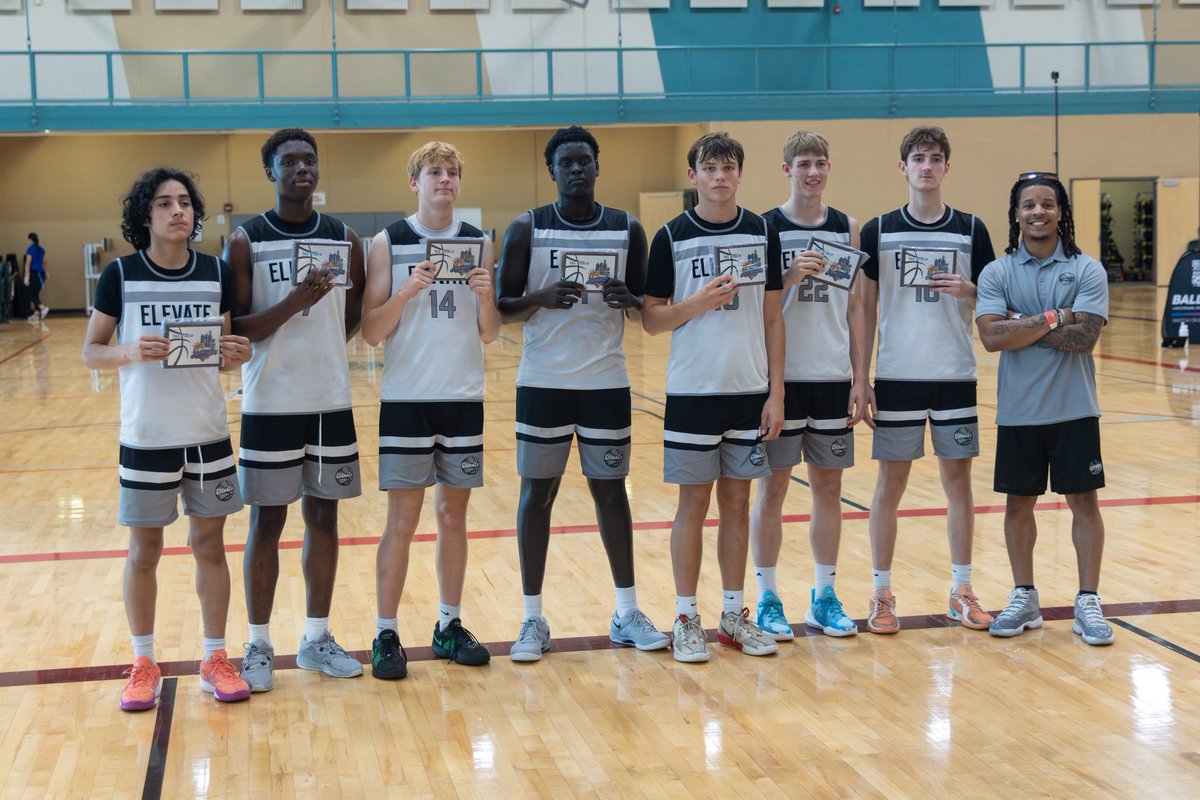 Elevate Skills Development (@elevateskillz_) on Twitter photo Elevate 16U wins the National Summer Classic championship with a 63-60 win over Gxfted Elite!
Leading Scorers:
<a href="/justin_ebbers/">Justin Ebbers</a>: 15p/8r
<a href="/iamajtabannn/">AJ Taban</a>: 13p/8r/8a/2b
<a href="/tylererickso23/">Tyler Erickson</a>: 13p/2r
<a href="/nathan_elachi/">Nathan Elachi</a>: 10p/4r/2s
<a href="/NSC_Chicago/">National Summer Classic</a> Elevate 16U wins the National Summer Classic championship with a 63-60 win over Gxfted Elite!
Leading Scorers:
<a href="/justin_ebbers/">Justin Ebbers</a>: 15p/8r
<a href="/iamajtabannn/">AJ Taban</a>: 13p/8r/8a/2b
<a href="/tylererickso23/">Tyler Erickson</a>: 13p/2r
<a href="/nathan_elachi/">Nathan Elachi</a>: 10p/4r/2s
<a href="/NSC_Chicago/">National Summer Classic</a>