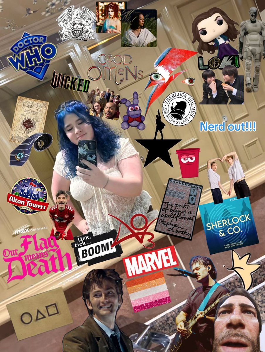 springmarriott's tweet image. You need to nerd out!!!!!
