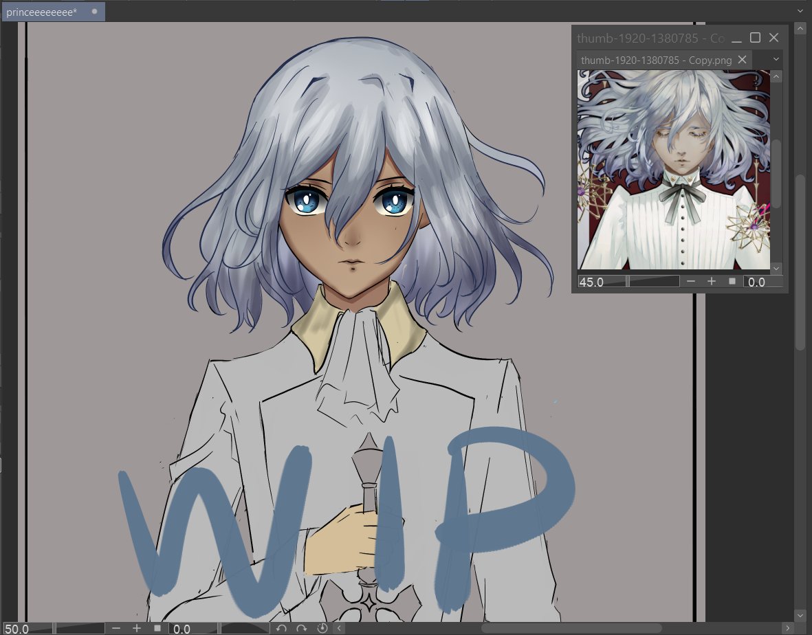 AzurMoonlight's tweet image. WIP for now