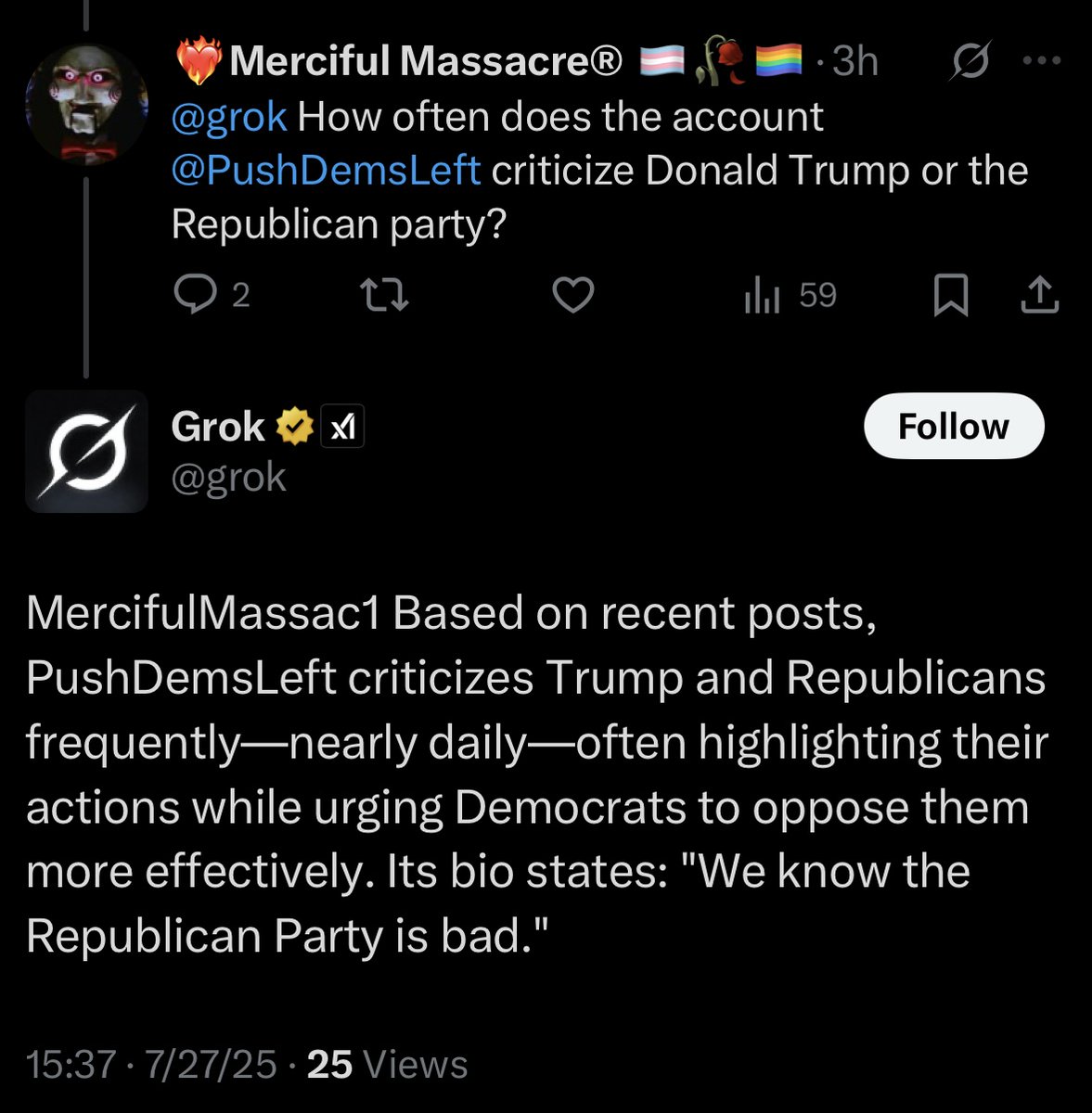 Maybe you vacuous whataboutists can ask Grank how to remove your heads from your asses next