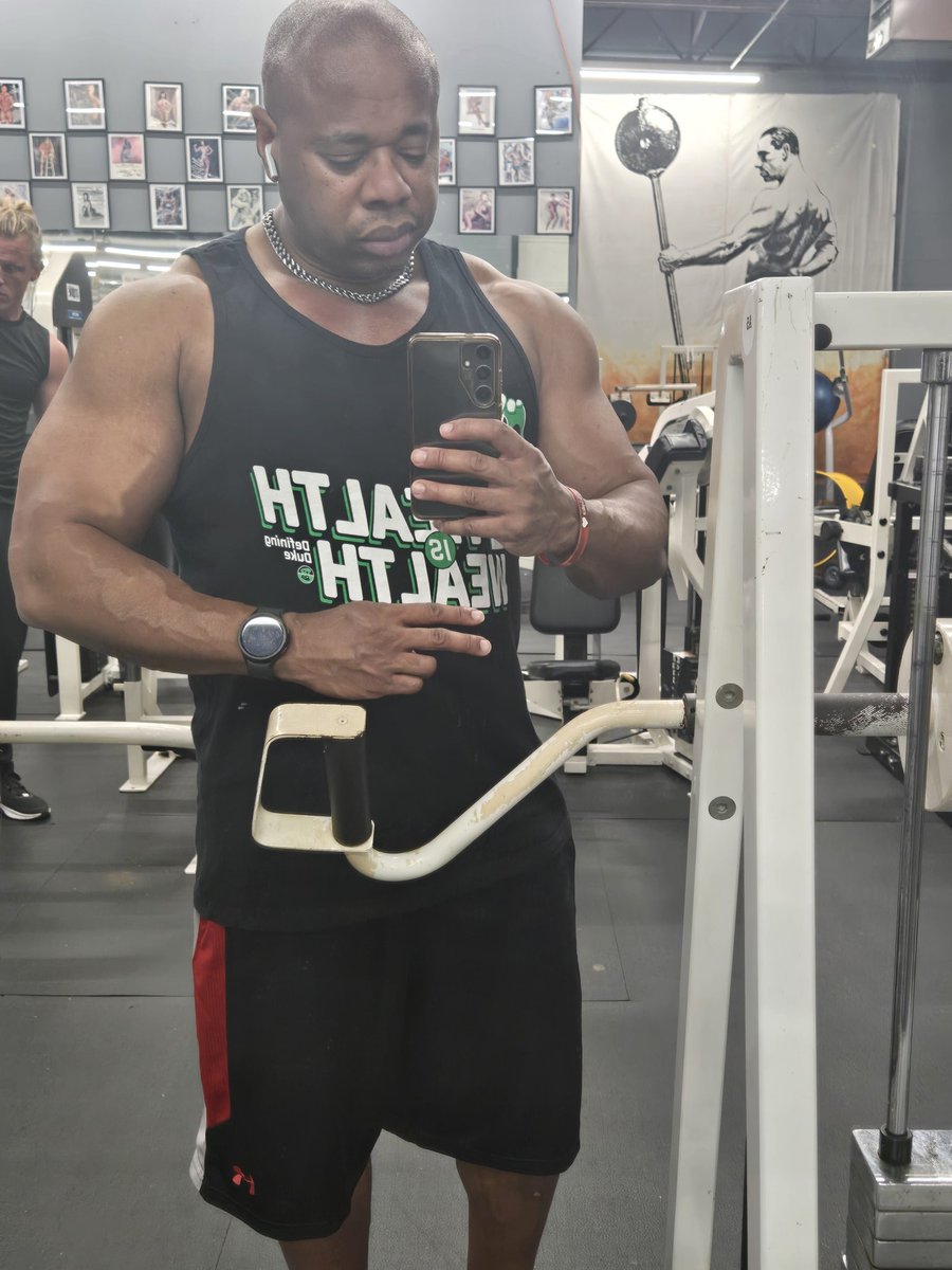LordCognito's tweet image. Never Enough Time in the day, but made the most of what was available. #IronLord #HealthIsWealth
