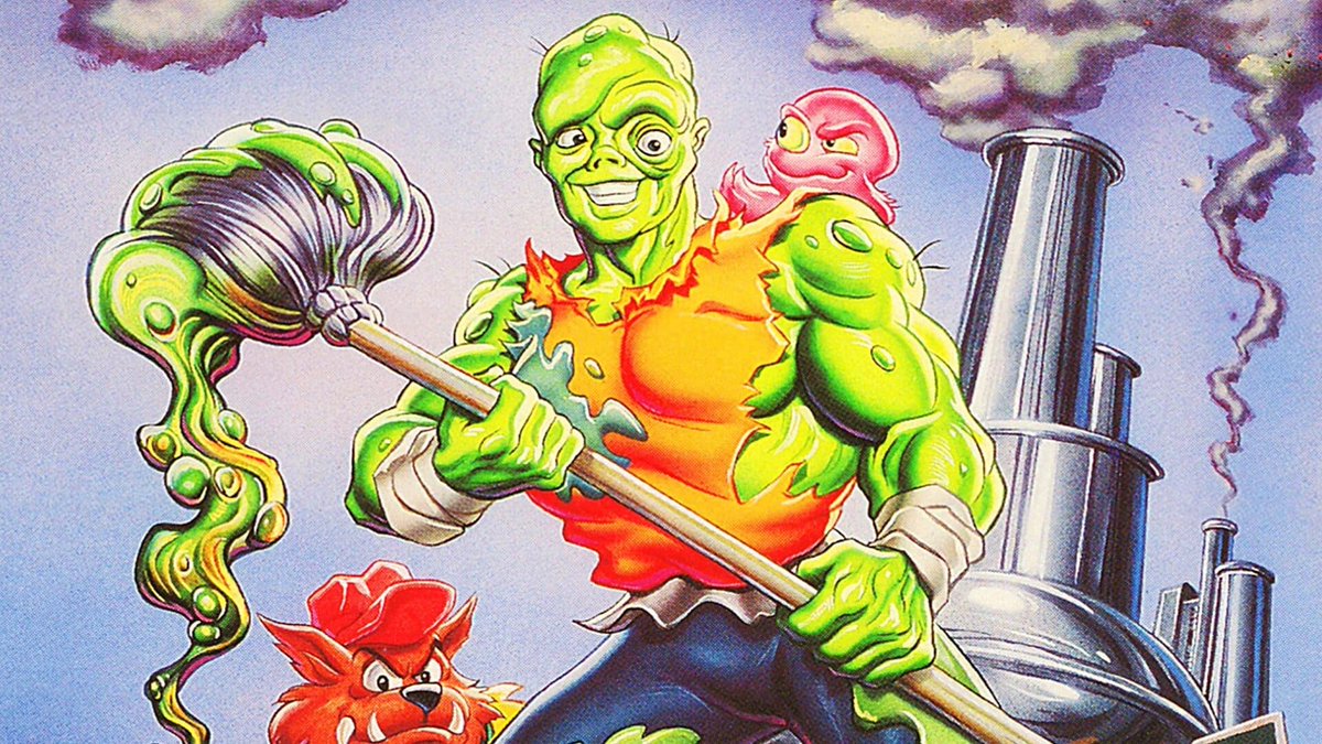 Nintenderos's tweet image. Toxic Crusaders y más juegos concretan sus debuts en Nintendo Switch - nintenderos.com/2025/07/toxic-…
