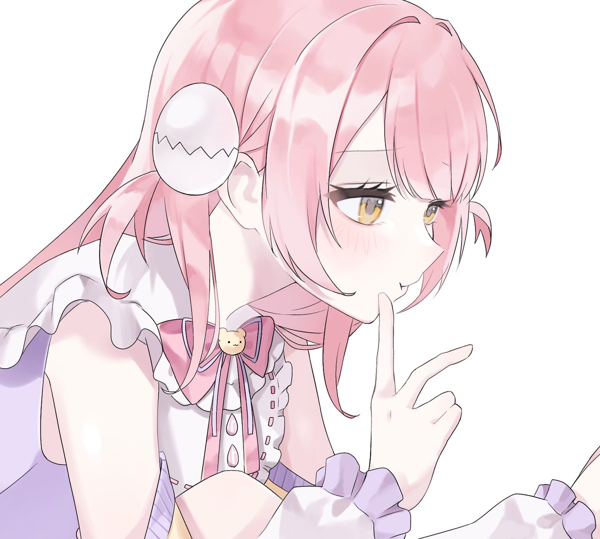 shir0_R's tweet image. ⁺˖ #おはようVtuber️️.ᐟ ˖⁺
おはたまっ🥚
まだ一緒にいたいけど今日も頑張るねт ̫ т
帰ってきたらご褒美ちょうだいっ♩.•
ゆるふぁいだよ~~