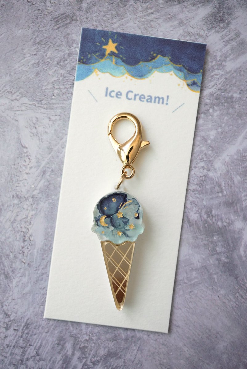 fdona_m's tweet image. 毎日暑いね🫠
アクリル製の溶けないアイスチャーム
置いておくね🍨