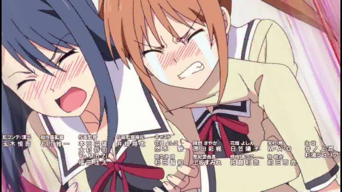 アホガール（アニメ）のエロシーン12