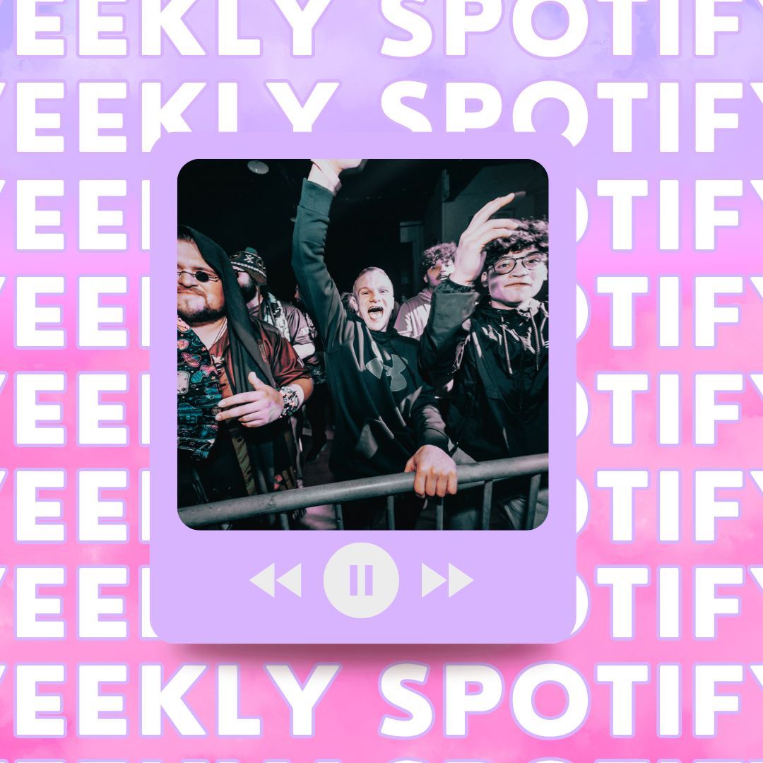 Looking for some music to jam out to?

Check out our Spotify playlist here -&gt; bit.ly/46g4LhL
