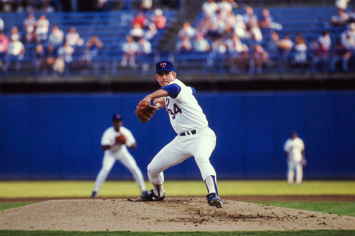 RobOviatt1's tweet image. Oldest ever to throw a no hitter. Age 44
Oldest to ever lead the majors in strikeouts. Age 43