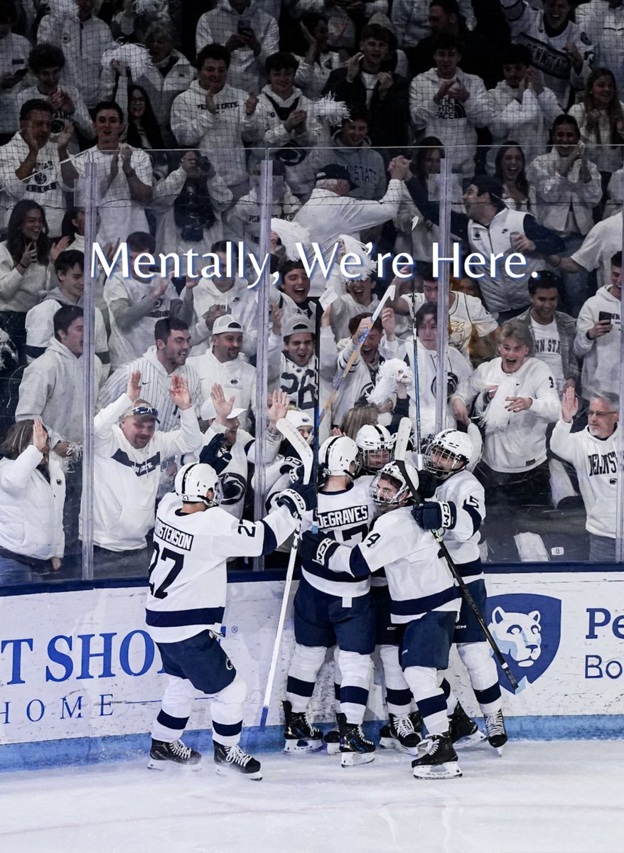 PennStateMHKY's tweet image. ONE. WEEK. CLOSER.

#IsItOctoberYet
