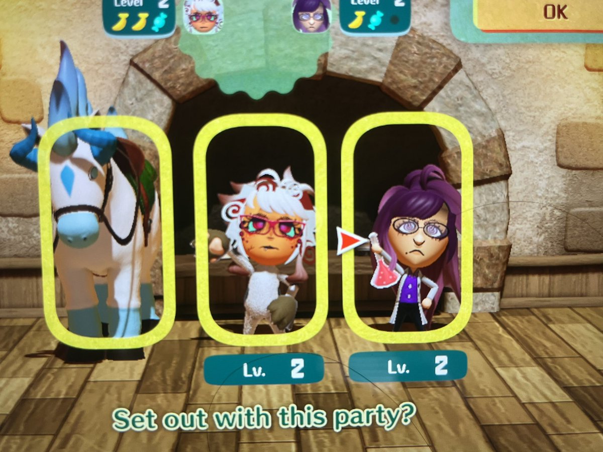cupidsclowning's tweet image. Depressed Yuri (ignore the evil and intimidating horse)