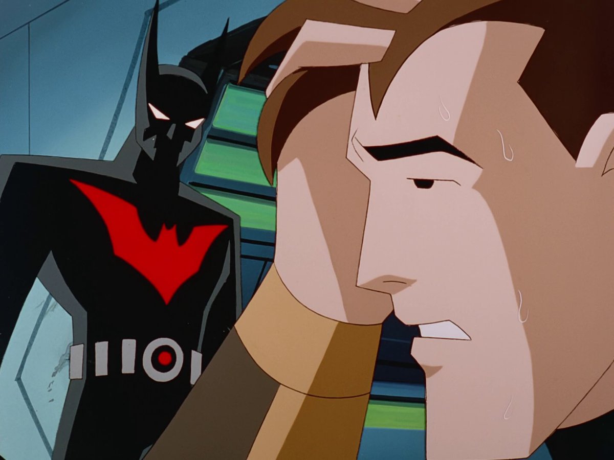 DCAUReview's tweet image. NEW: It’s the finale of #SuperFantasMonth!
Join us as we look at #BatmanBeyond’s Fantastic Four homage, in “Heroes!”
🎧 🔗s in replies! #DCAU