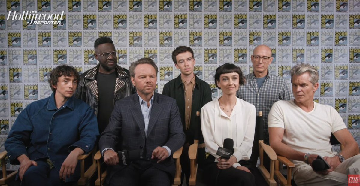 timolyphantorg's tweet image. SDCC 2025: Creator Noah Hawley on How Themes of A.I. in ‘Alien: Earth’ Relate to the Real World
timothy-olyphant.org/?p=3529