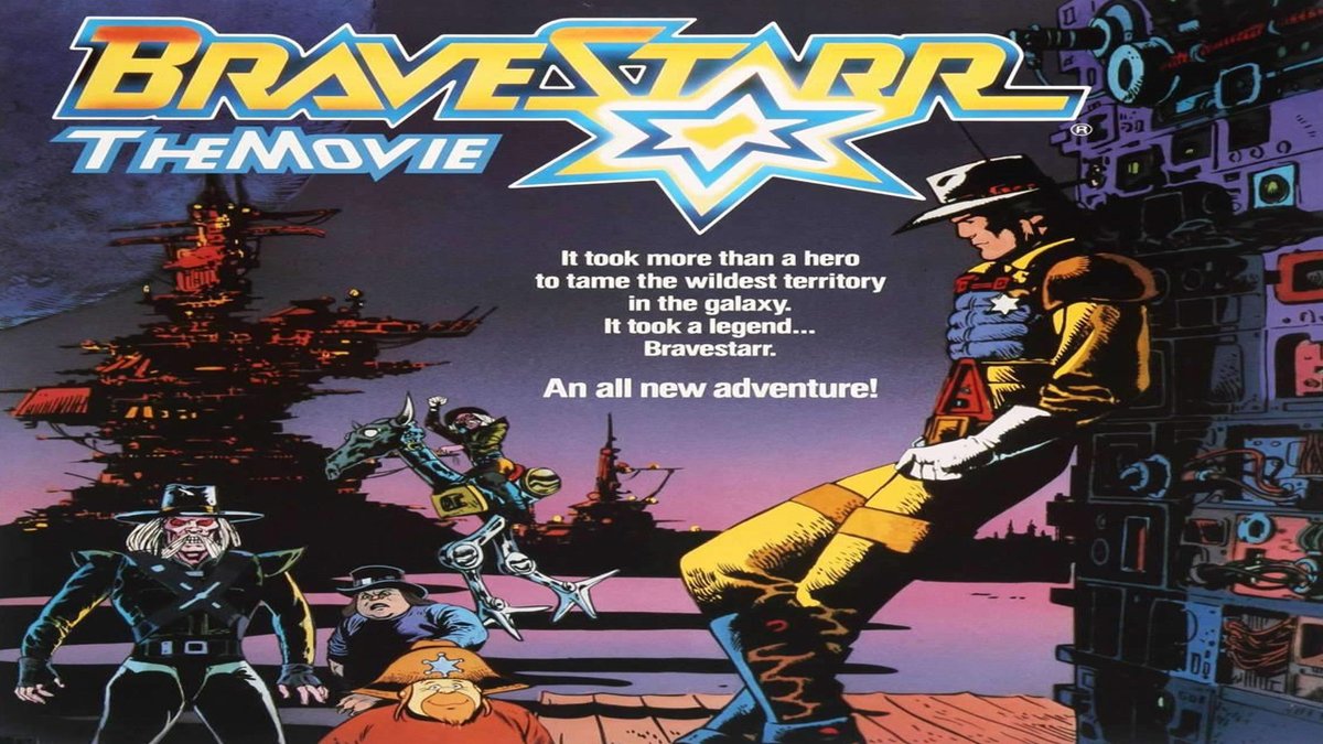 live!  BraveStarr The Movie youtube.com/live/k96HuWA-K… via <a href="/YouTube/">YouTube</a>