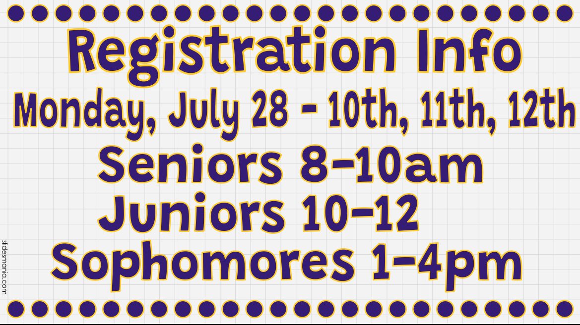 MrCathey21's tweet photo. Bulldog Families…
It’s Registration Time 😎
#DawgLife #ForTheH #WatchUsWork #JCPSStrong #2026Flow https://t.co/7nECXWDPj2