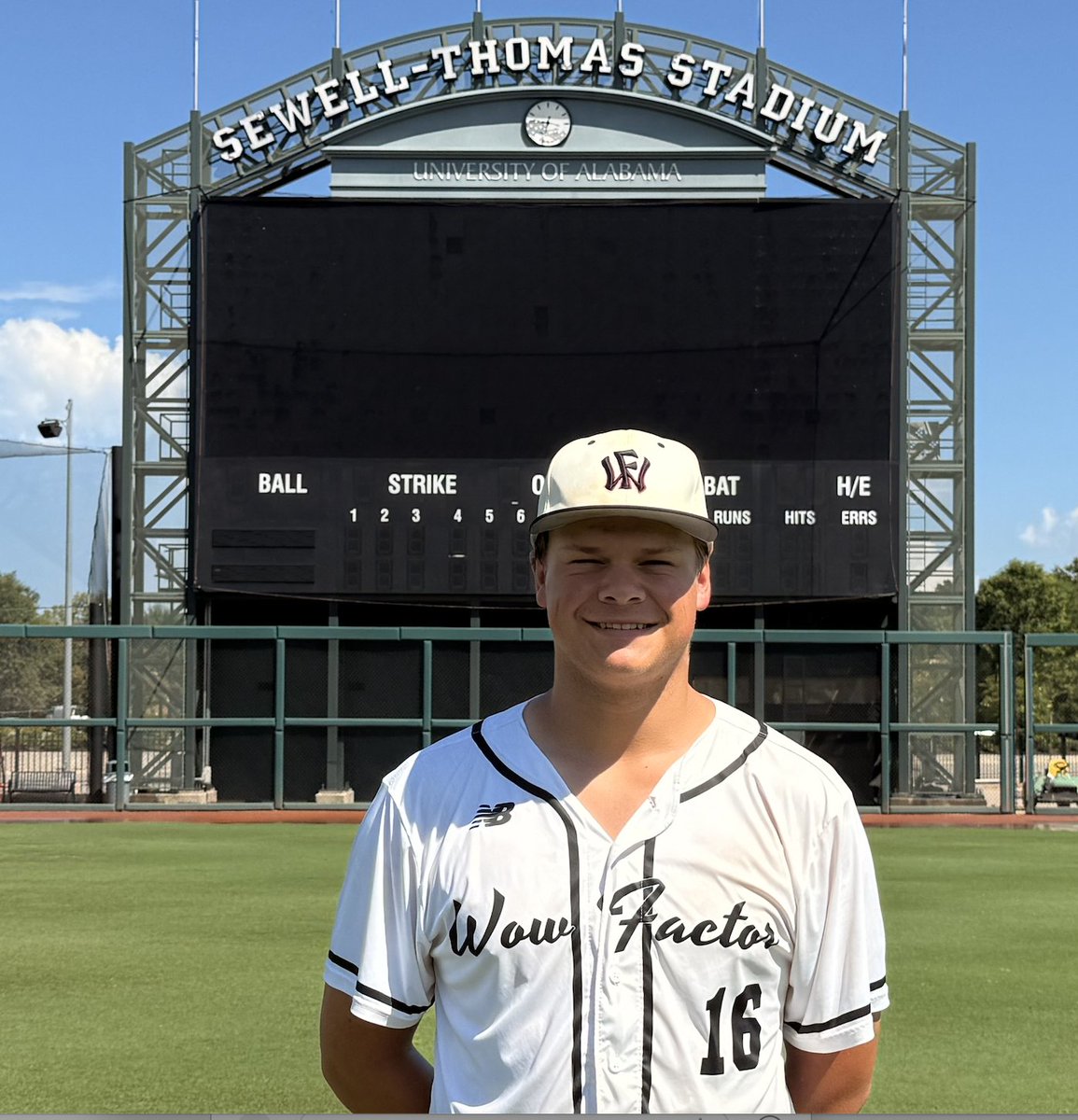 Your <a href="/Noble_Bats/">Noble Bats</a> Upperclass MVP is Cullen Patrick (<a href="/CullenJPatrick/">Cullen Patrick</a>) '26 from Mobile, AL pitched a gem with 13K's to help WF advance!