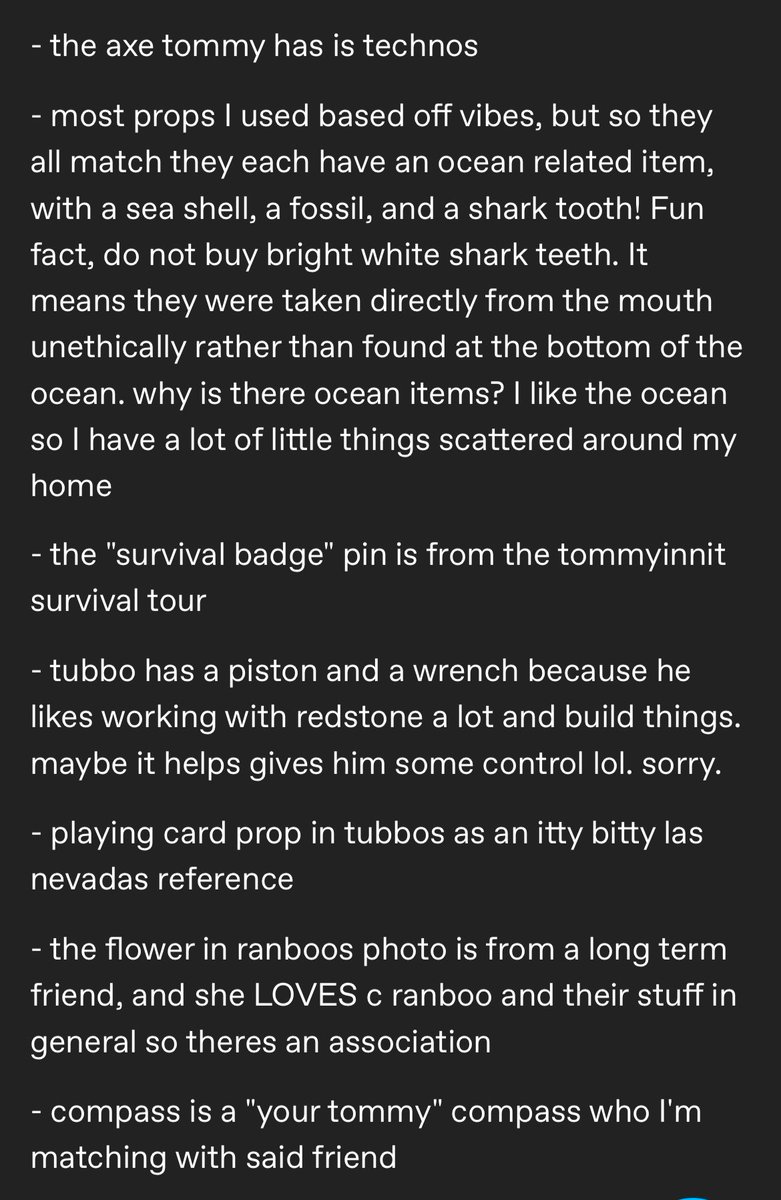fun facts about my benchtrio charms!
