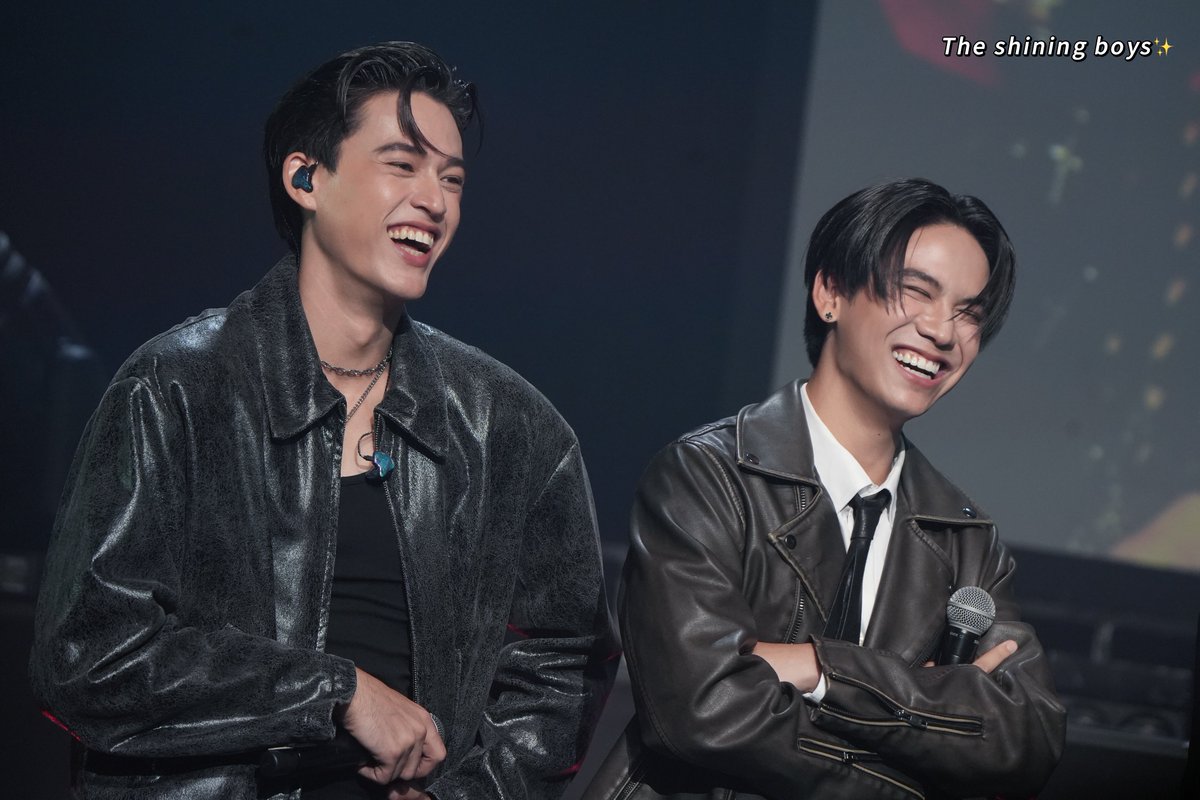 theshiningboys's tweet image. Morning two cutiess🥹🤲🏻

#GMMTVMUSICONXJAPAN2025  #GMMTVMUSICONXJAPANDAY2 
#satangks #GawinCaskey